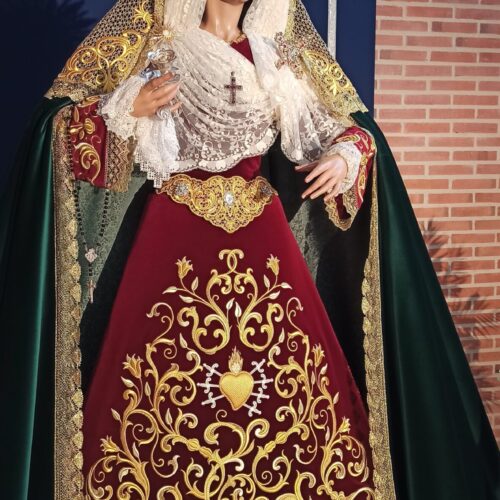 Virgen Maria Santísima de los Siete Dolores, Segovia